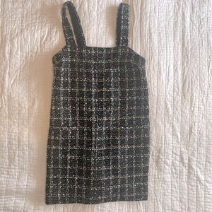 Abercrombie boucle jumper/mini dress